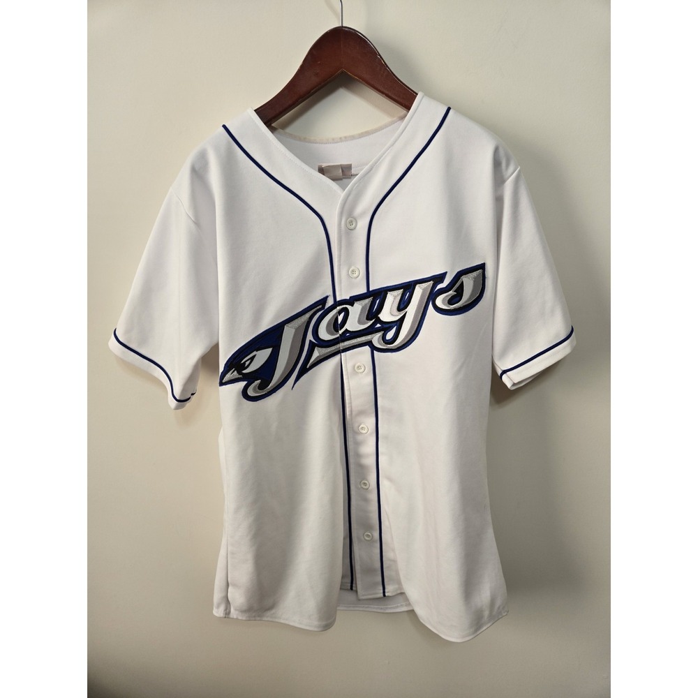Toronto Blue Jays Vintage Baseball Jersey 1990's Size XL 46-48 Teamwork